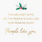 People Like You Are the Greatest Gifts Christmas Card, , large image number 2