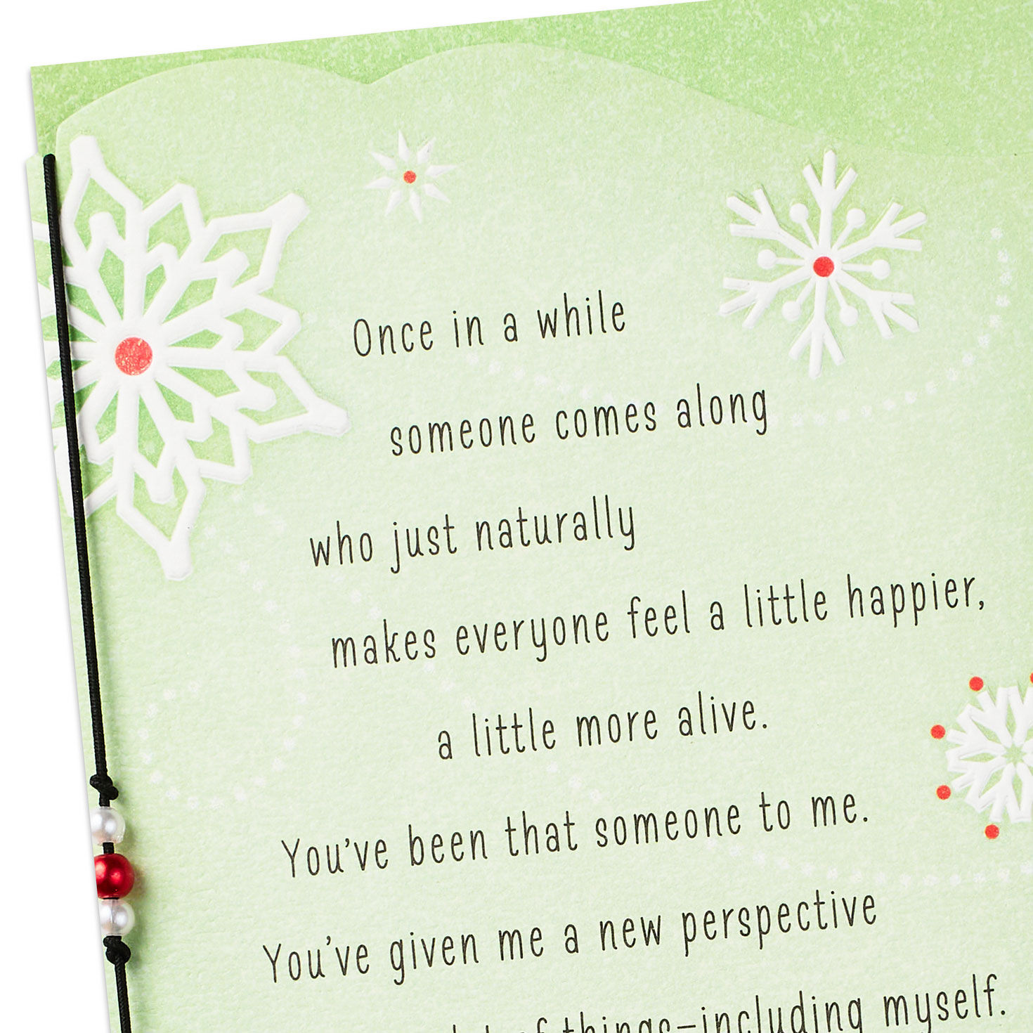 Thanks for Being Such a Wonderful Friend Christmas Card for only USD 4.99 | Hallmark