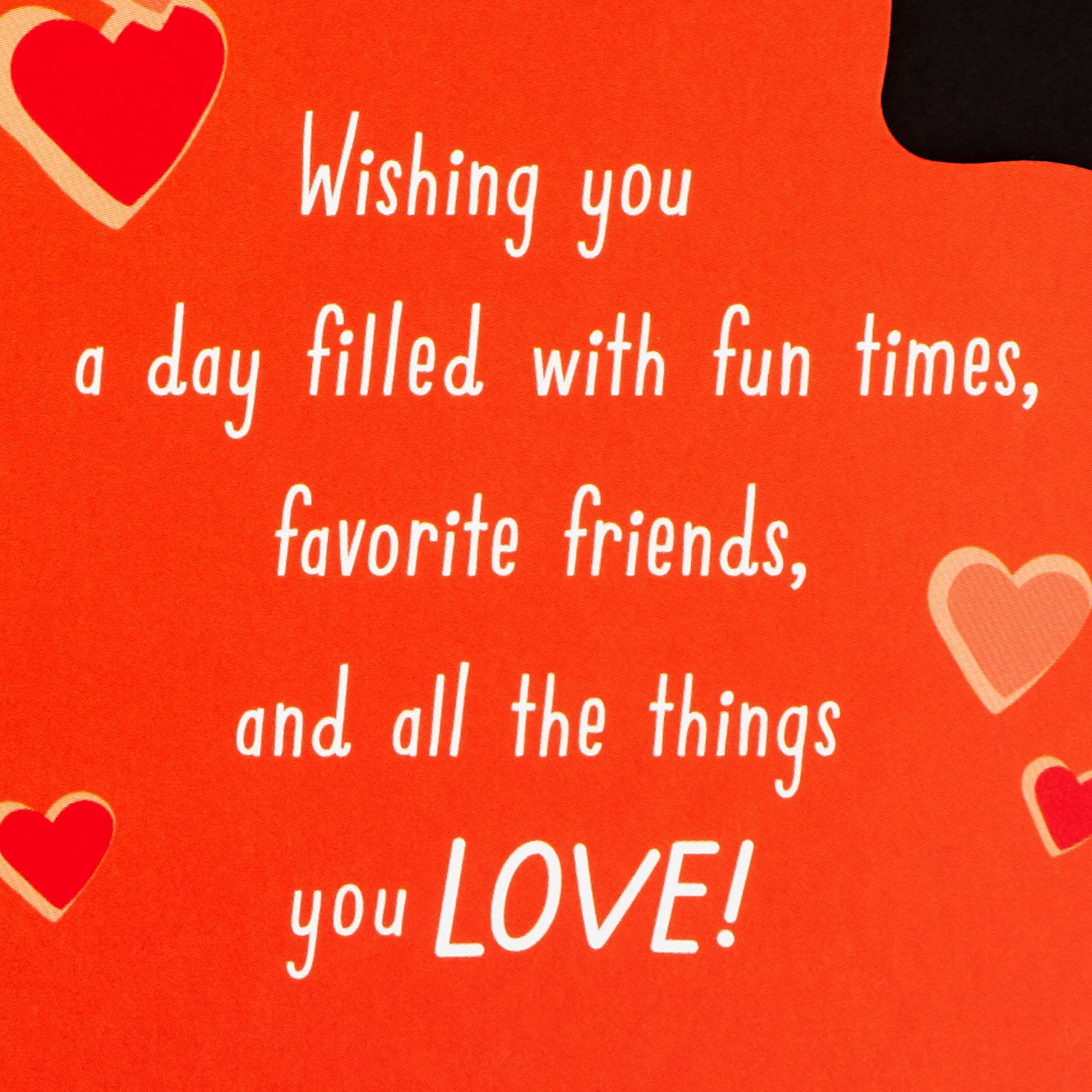 Disney Favorite Friends Valentine's Day Card for Kids sentiment image number 2