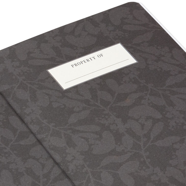 Mixed Floral Hardback Notebook, , large image number 6