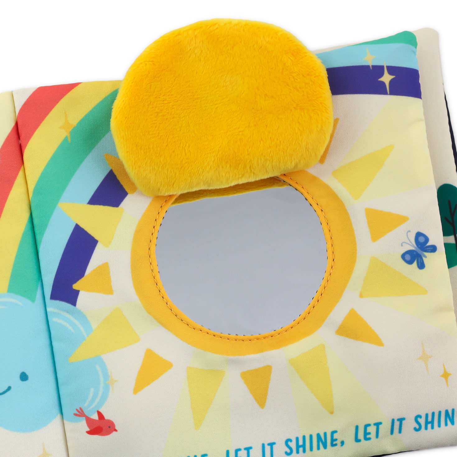 This Little Light of Mine Cloth Book for Baby upclose view image number 5