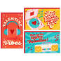 Mini Music Trends Assorted Blank Valentine's Day Note Cards, Pack of 18, , large image number 2
