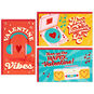 Mini Music Trends Assorted Blank Valentine's Day Note Cards, Pack of 18, , large image number 2