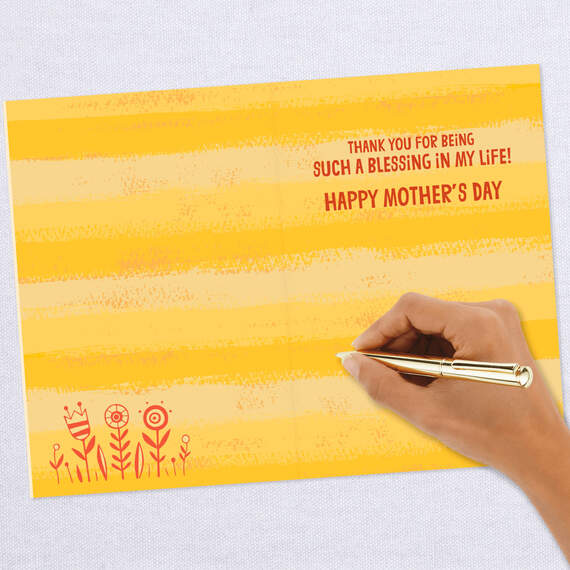 You Fill My Heart With Sunshine Mother's Day Card for Godmother, , large image number 6