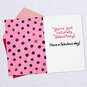 Fabulous Day Girl With Hearts Valentine's Day Card, , large image number 3