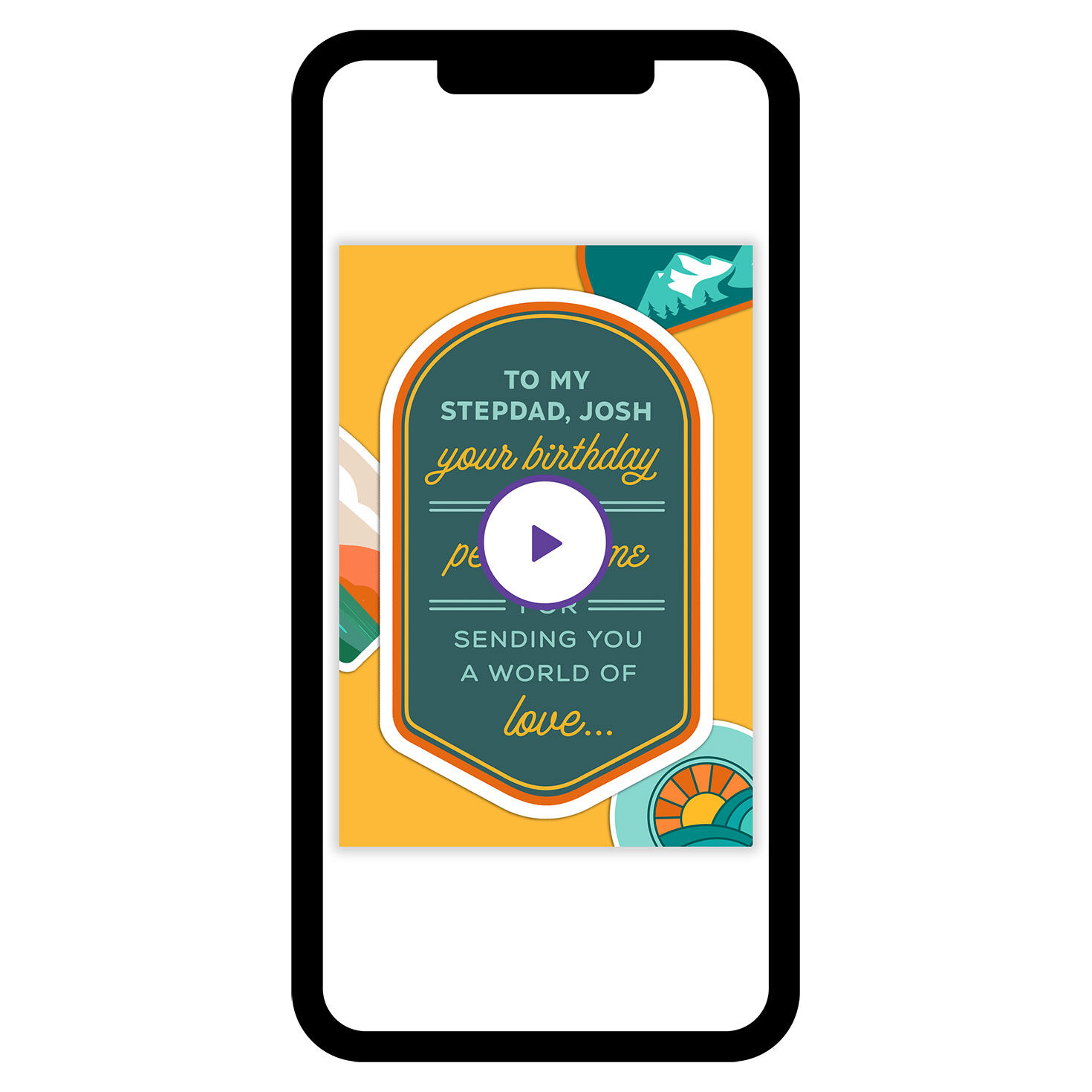 Sending Love Birthday eCard