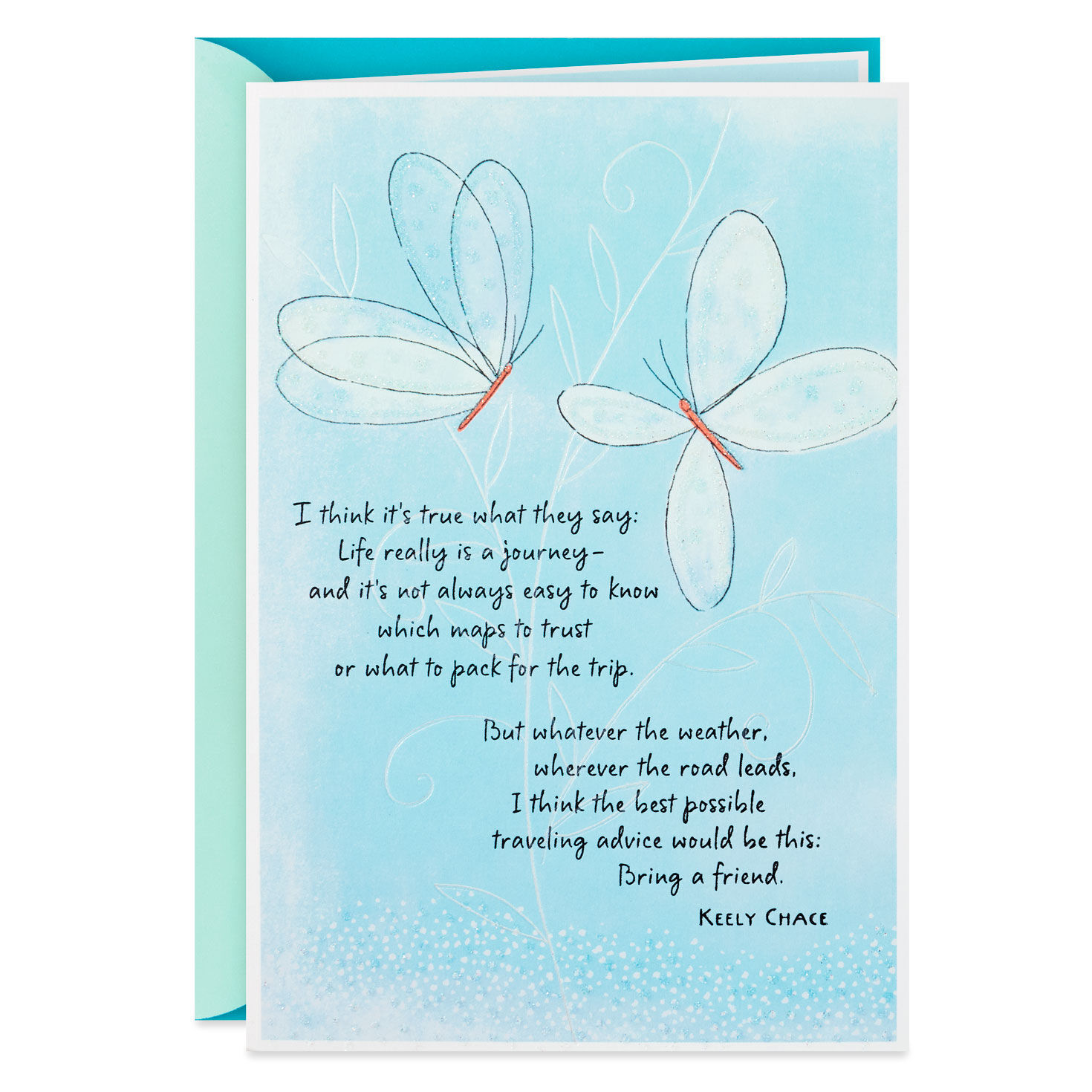Glad to Share Life's Journey With You Birthday Card for Friend for only USD 4.59 | Hallmark
