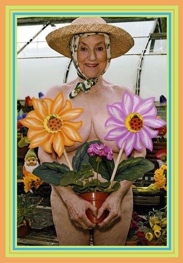 Not-So-Subtle Gardener Funny Birthday Card