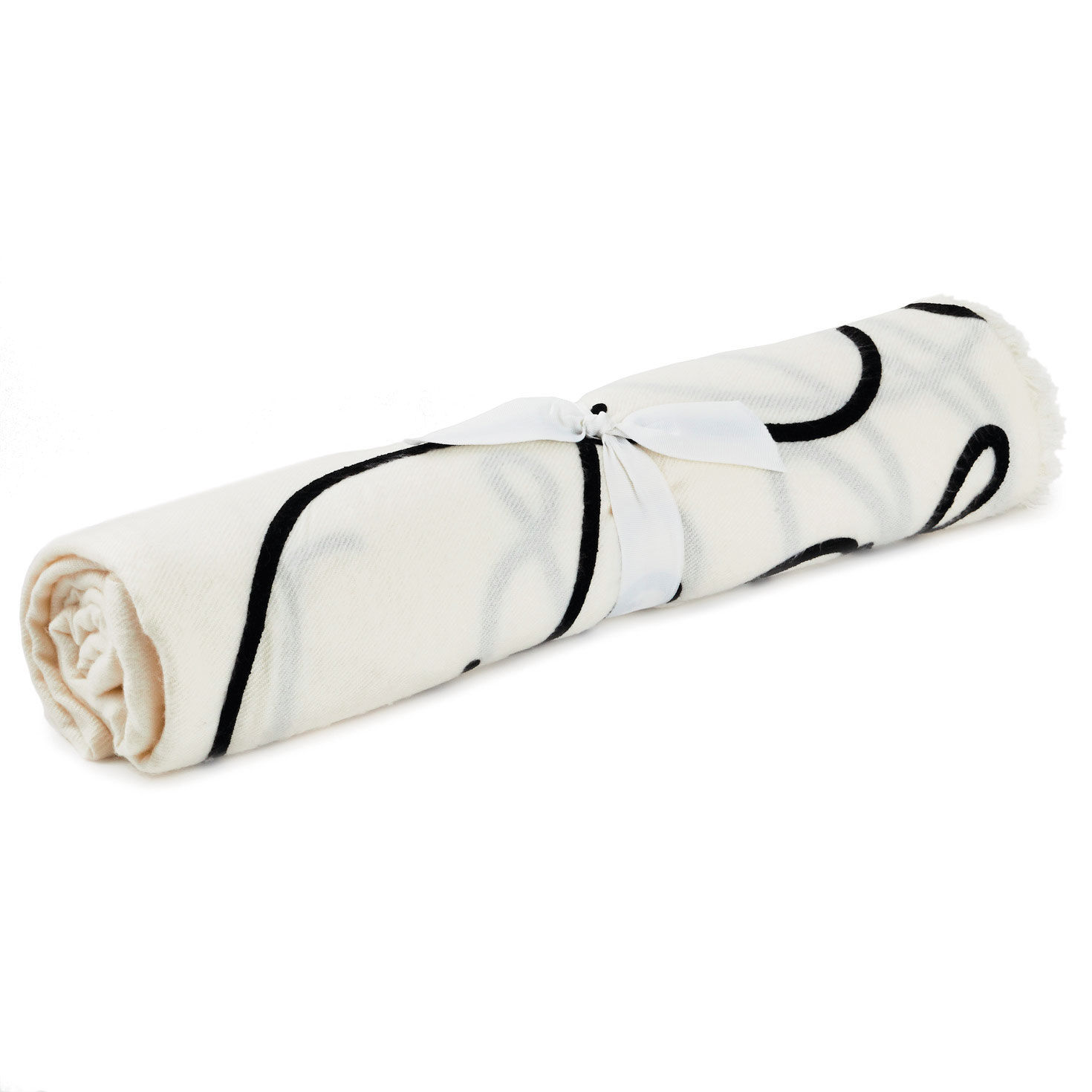 Better Together Embroidered Blanket rolled image number 3