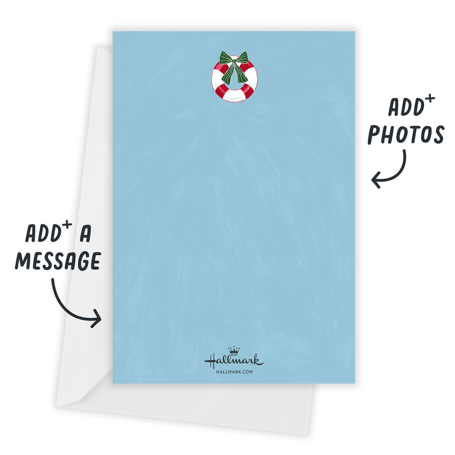 Hallmark Christmas Cruise Ahoy Flat Photo Card - Photo Cards | Hallmark