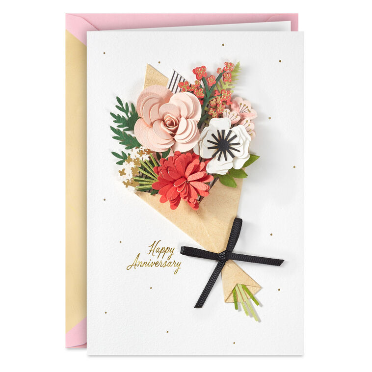 You're the Best Thing That's Happened to Me Romantic Anniversary Card