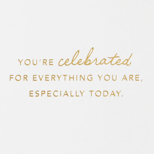 ArtLifting You're Celebrated Today Card, 