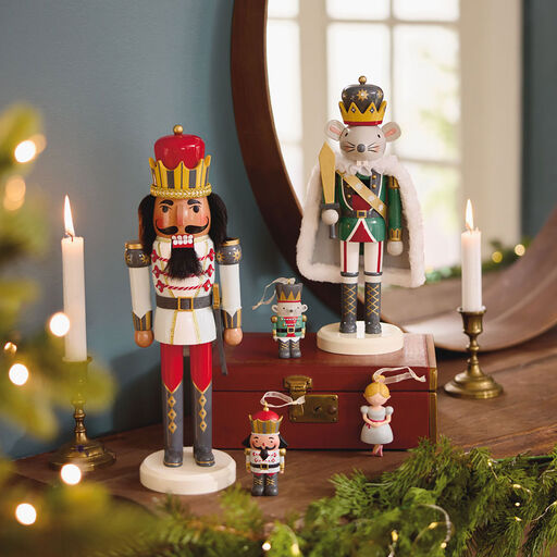 2023 Artist-Crafted Holiday Nutcracker Figurine, 14.5", 