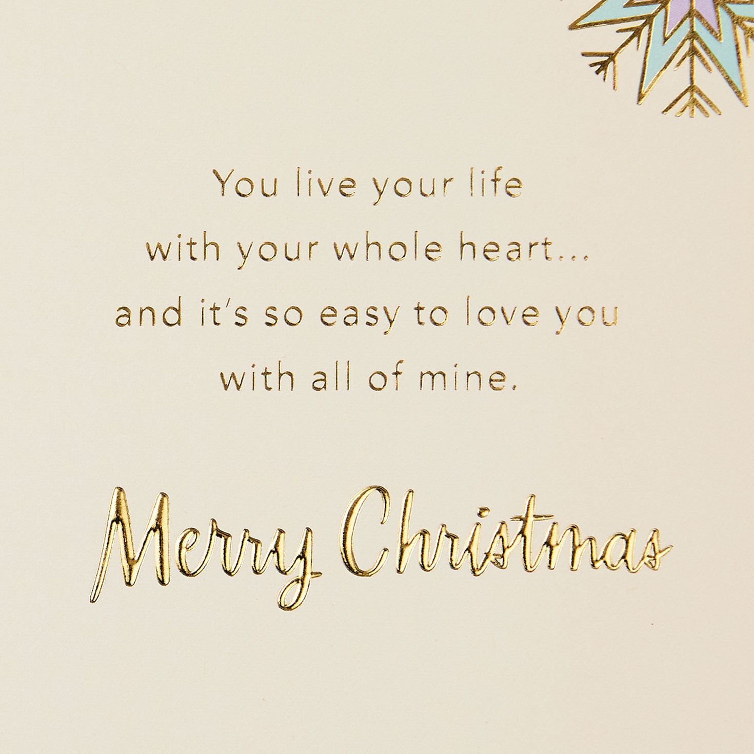 You're Uniquely You Christmas Card for Daughter With Ornament for only USD 7.99 | Hallmark