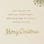 Daughter Christmas Card With Snowflake Ornament Sentiment image number 3