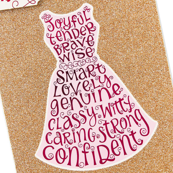 Smart, Classy, Confident Mother's Day Card for Sister, , large image number 5