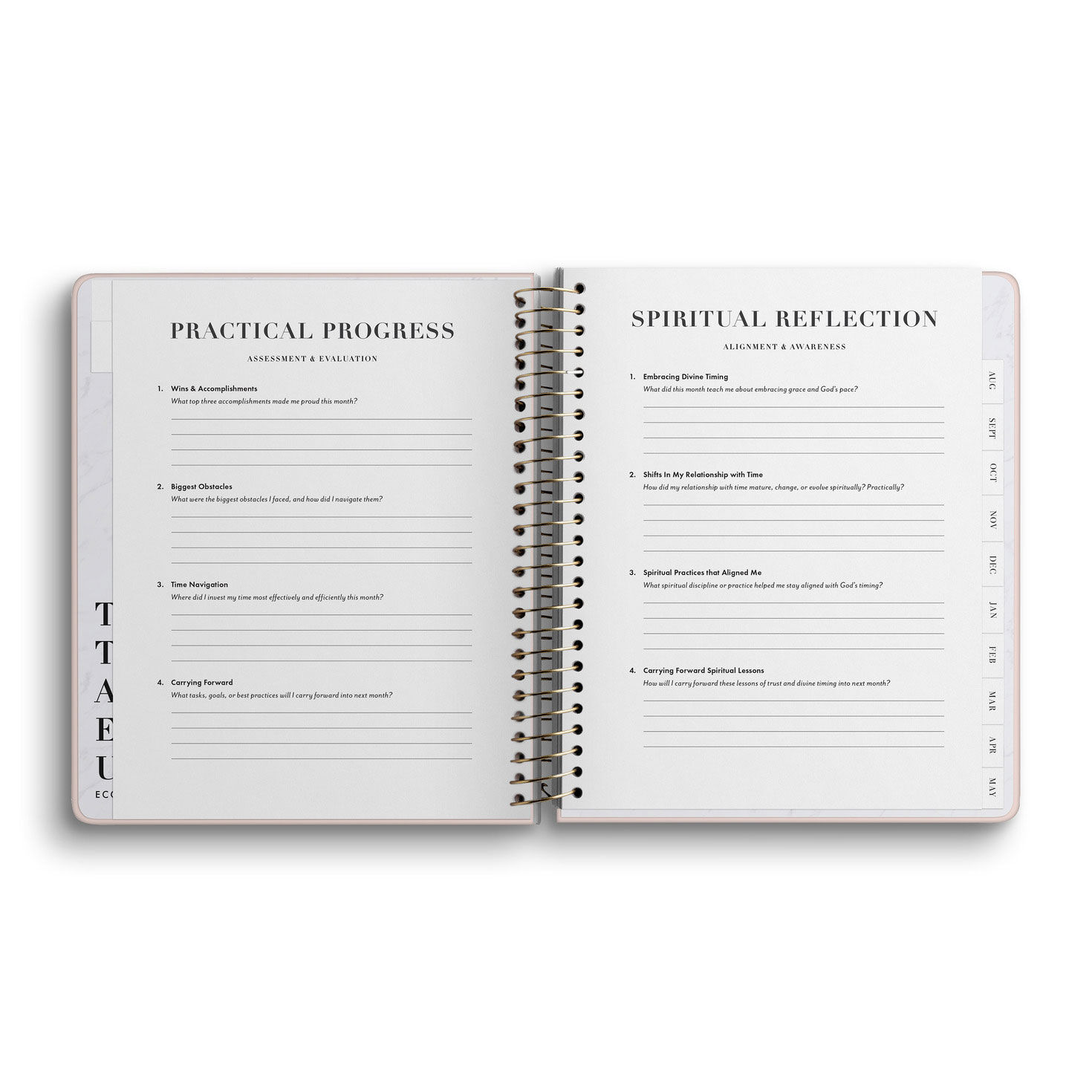 26-27 Devotional Planner by Marshawn Evans Daniels inside spread image number 5