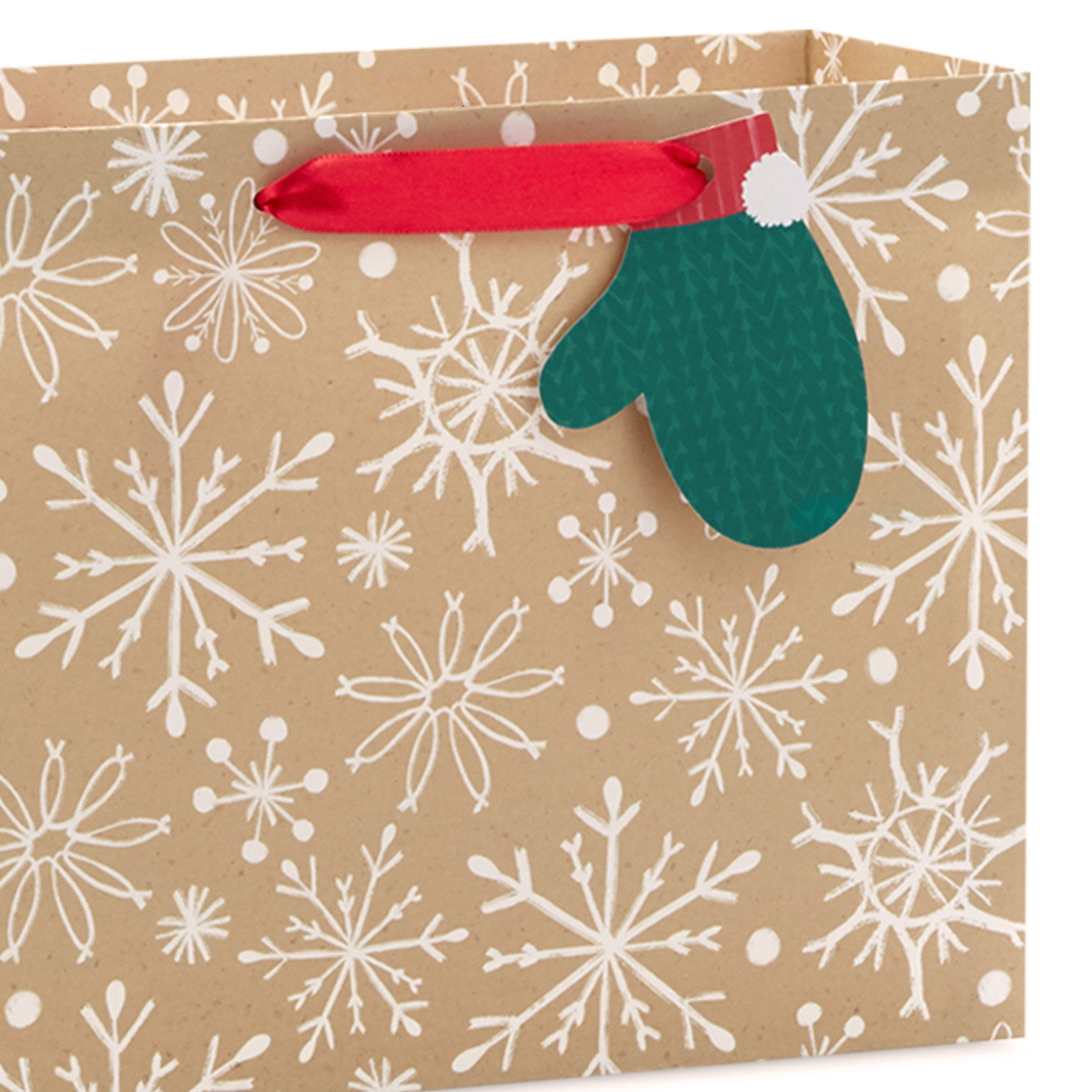 Holiday Kraft 8-Pack Assorted Horizontal Gift Bag Bundle With 8 Tags, , large image number 14