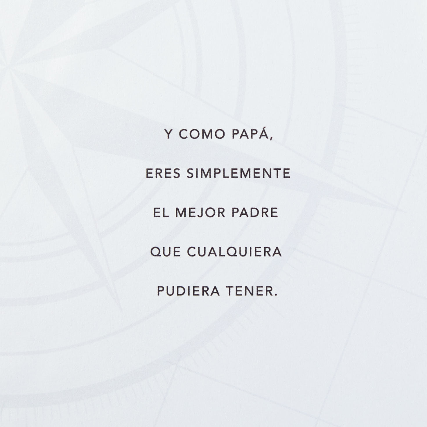 Nautical Spanish-Language Father's Day Card for Husband