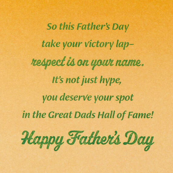 MVP Dad Father's Day Card, , large image number 3