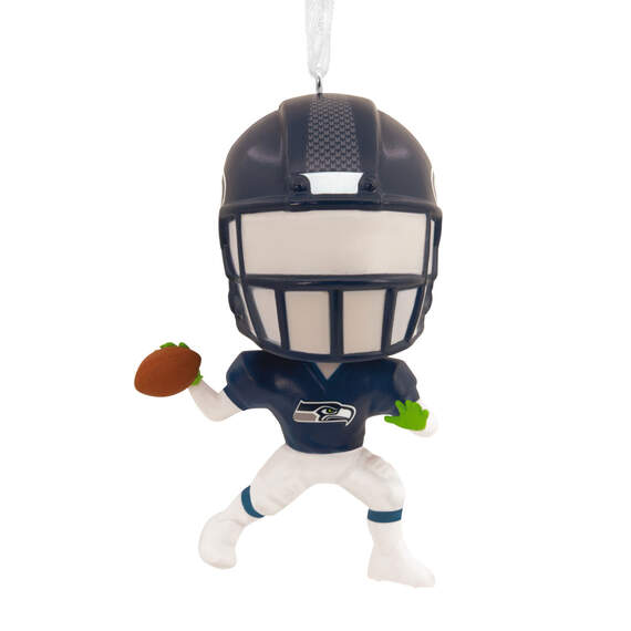 NFL Seattle Seahawks Bouncing Buddy Hallmark Ornament, , large image number 1