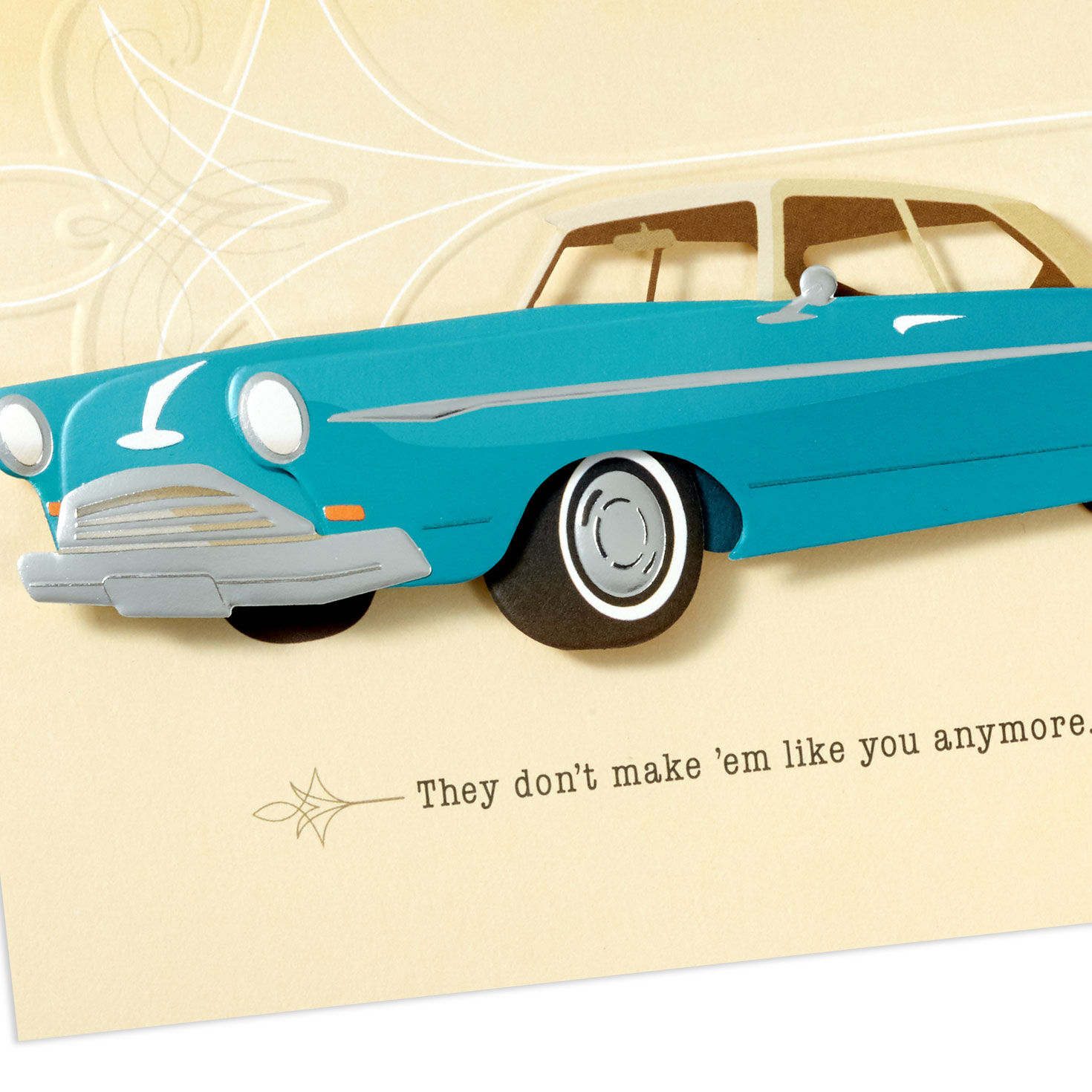 You're a Classic Vintage Car Father's Day Card, , large image number 4