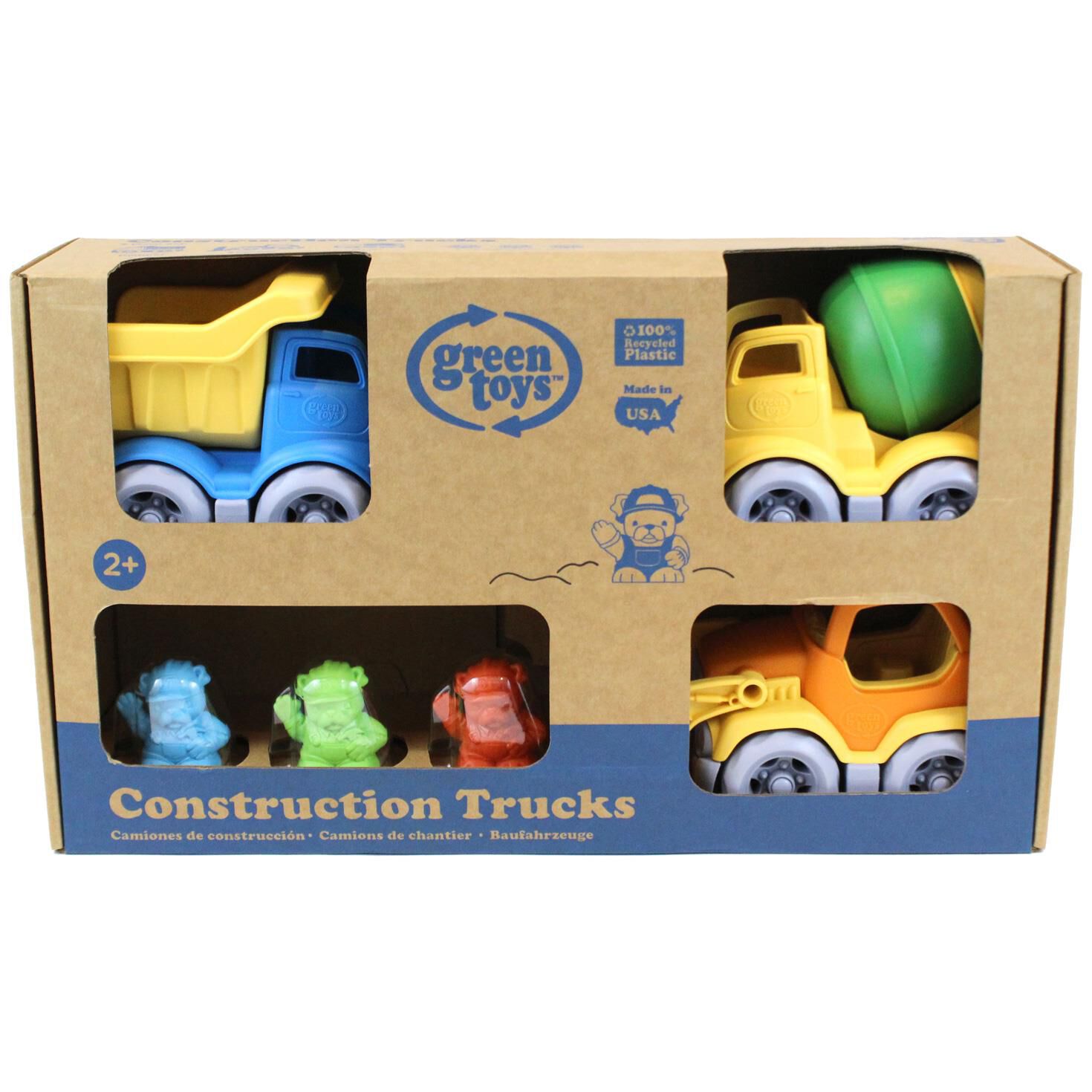 green toys construction vehicle