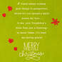 Your Friendship Is a Blessing Christmas Card, , large image number 3