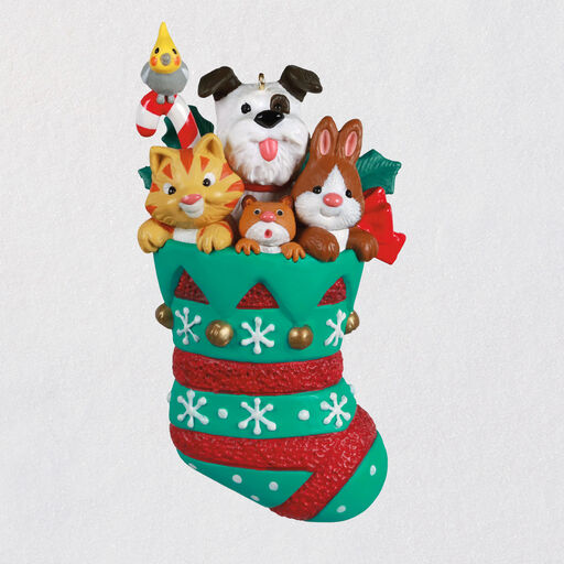 Stocking Stuffers Ornament, 