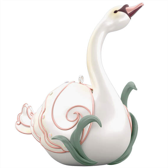 Mute Swan Ornament, , large image number 1