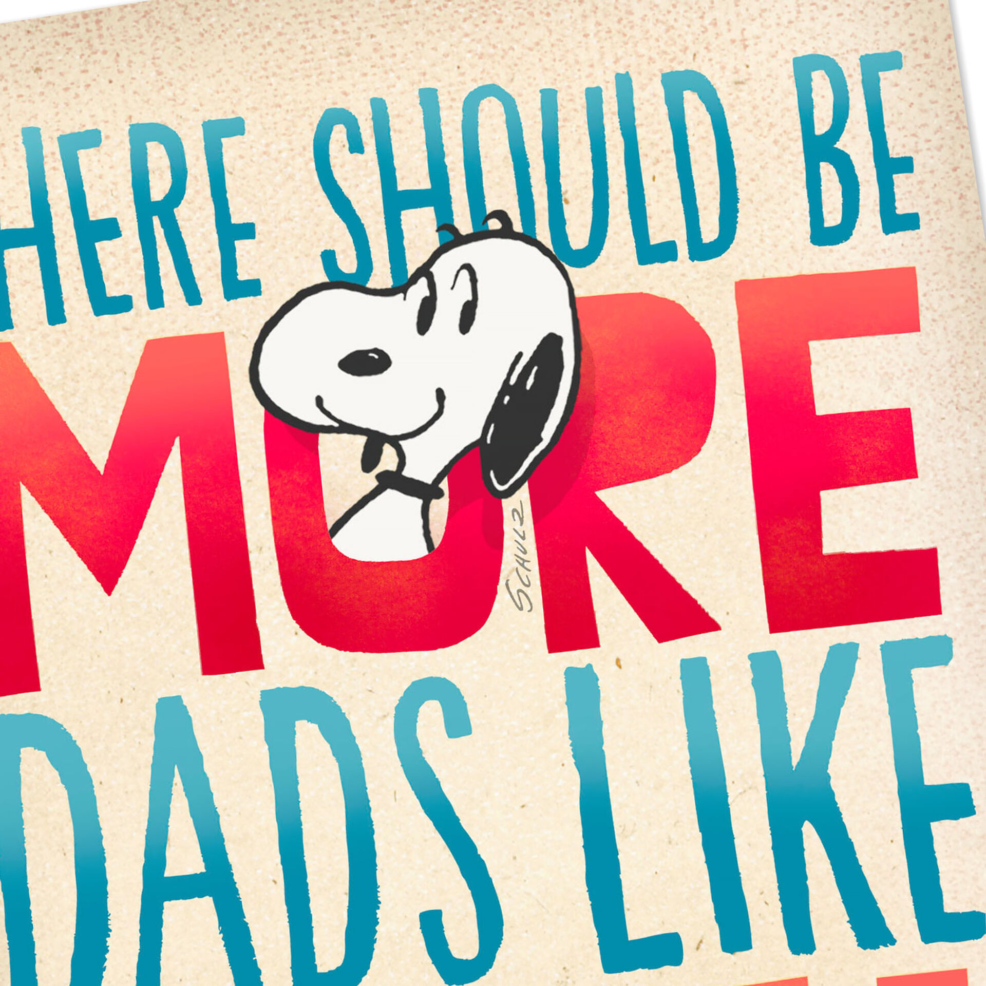Peanuts® Snoopy Pop Up Father's Day Card From Us Greeting Cards