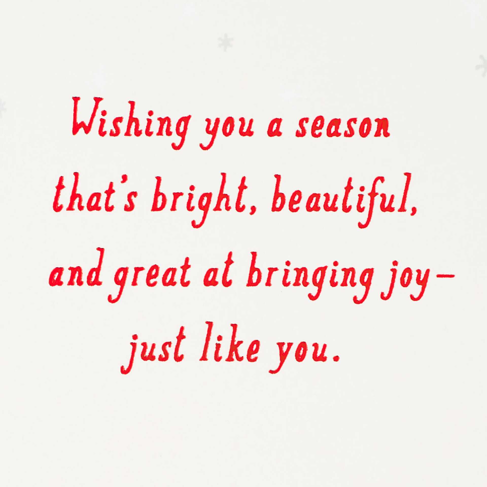 Bright and Beautiful Christmas Card for GreatGranddaughter  Greeting