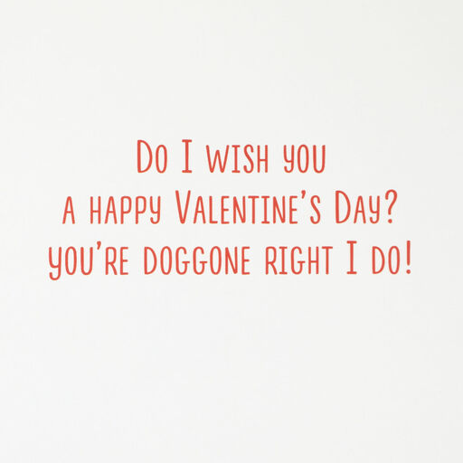 Pugs and Kisses Funny Musical Valentine's Day Card With Motion, 