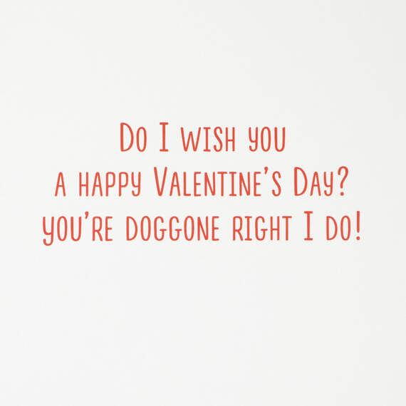 Pugs and Kisses Funny Musical Valentine's Day Card With Motion, , large image number 2