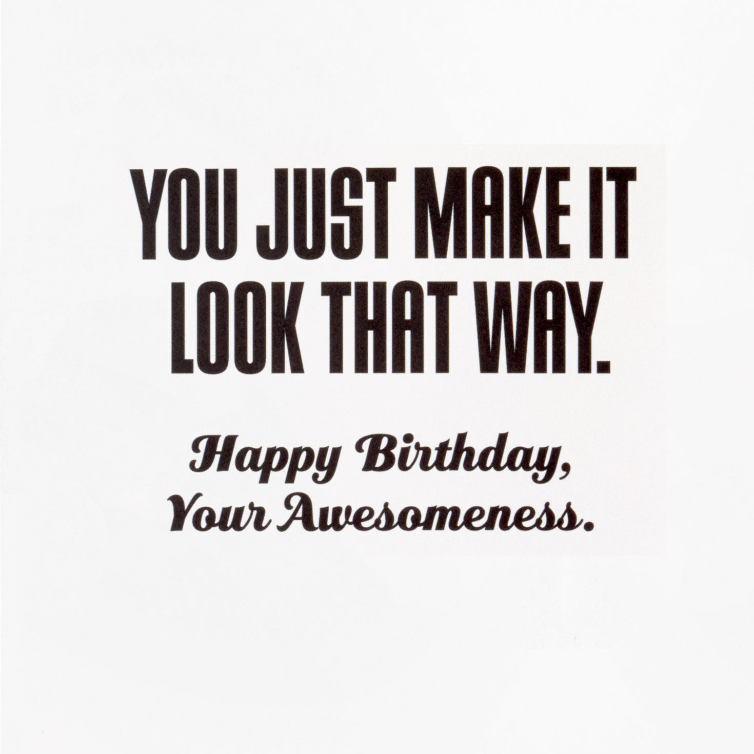 Beer Birthday Card With Detachable Foam Can Holder Sentiment image number 2