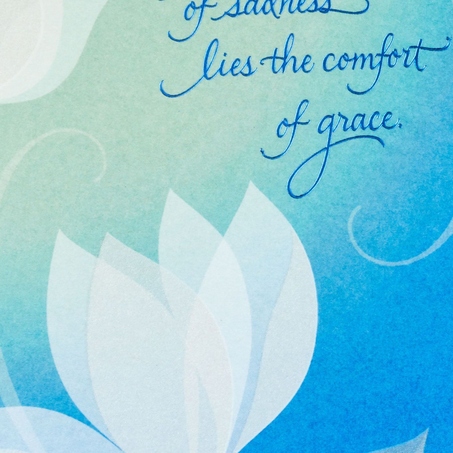 Prayers, Love and the Comfort of Grace Sympathy Card for only USD 5.99 | Hallmark