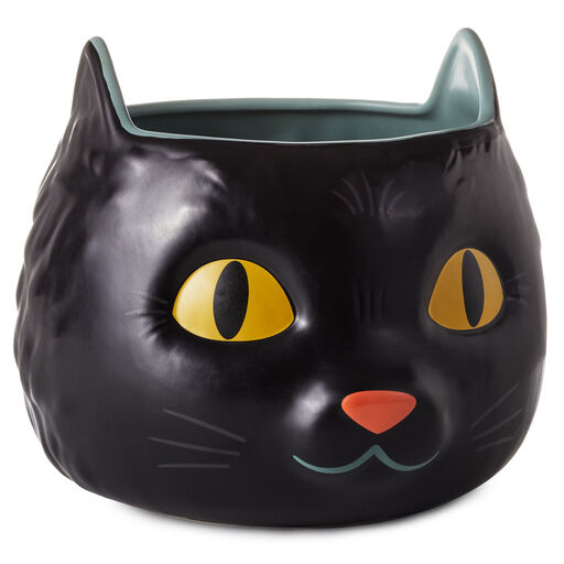 Black Cat Glow-in-the-Dark Bowl, 