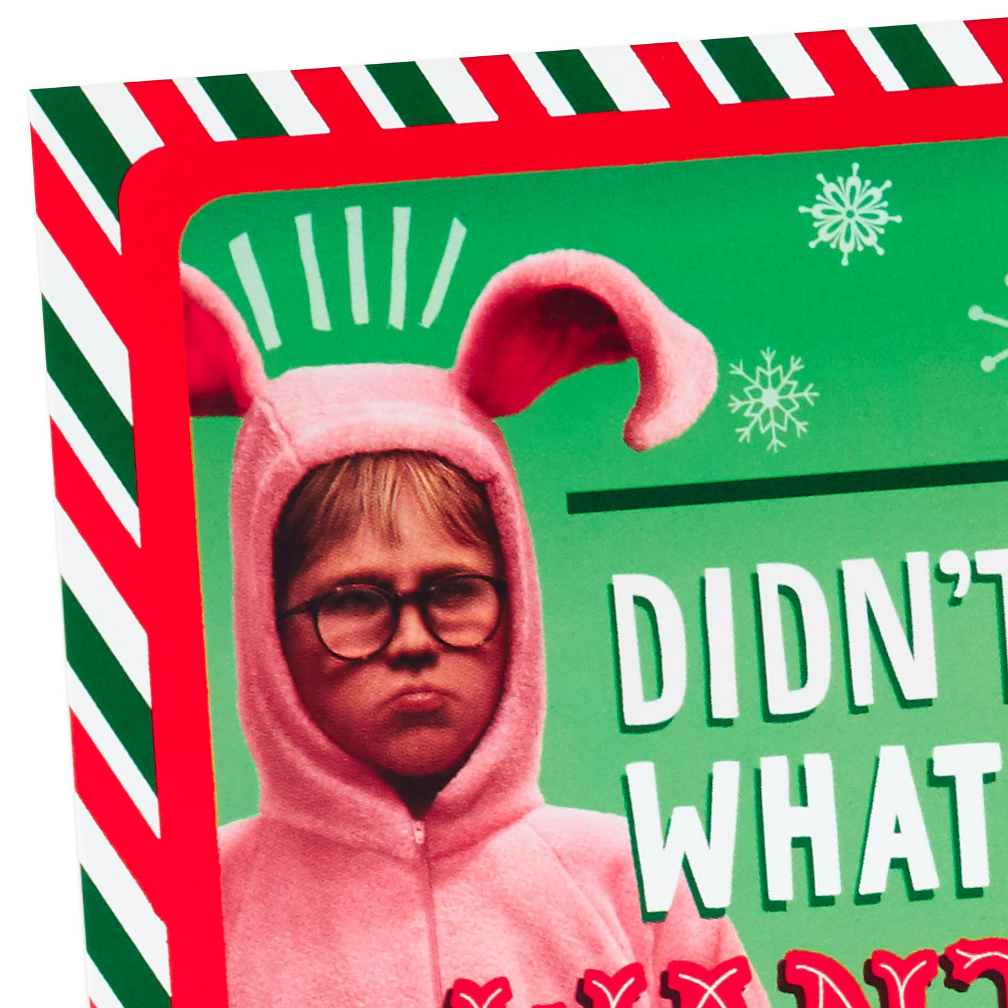 A Christmas Story Ralphie Money Christmas Cards Cover Detail image number 5