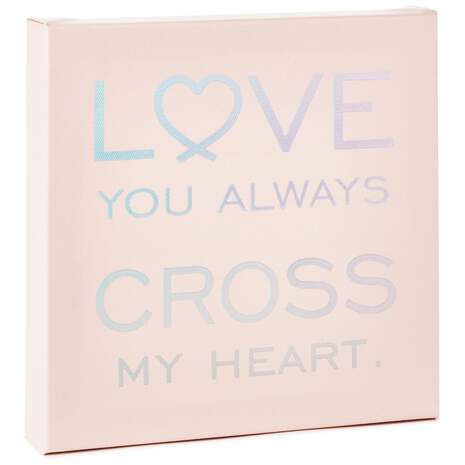 Love You Always Canvas Quote Sign, 8x8, , large