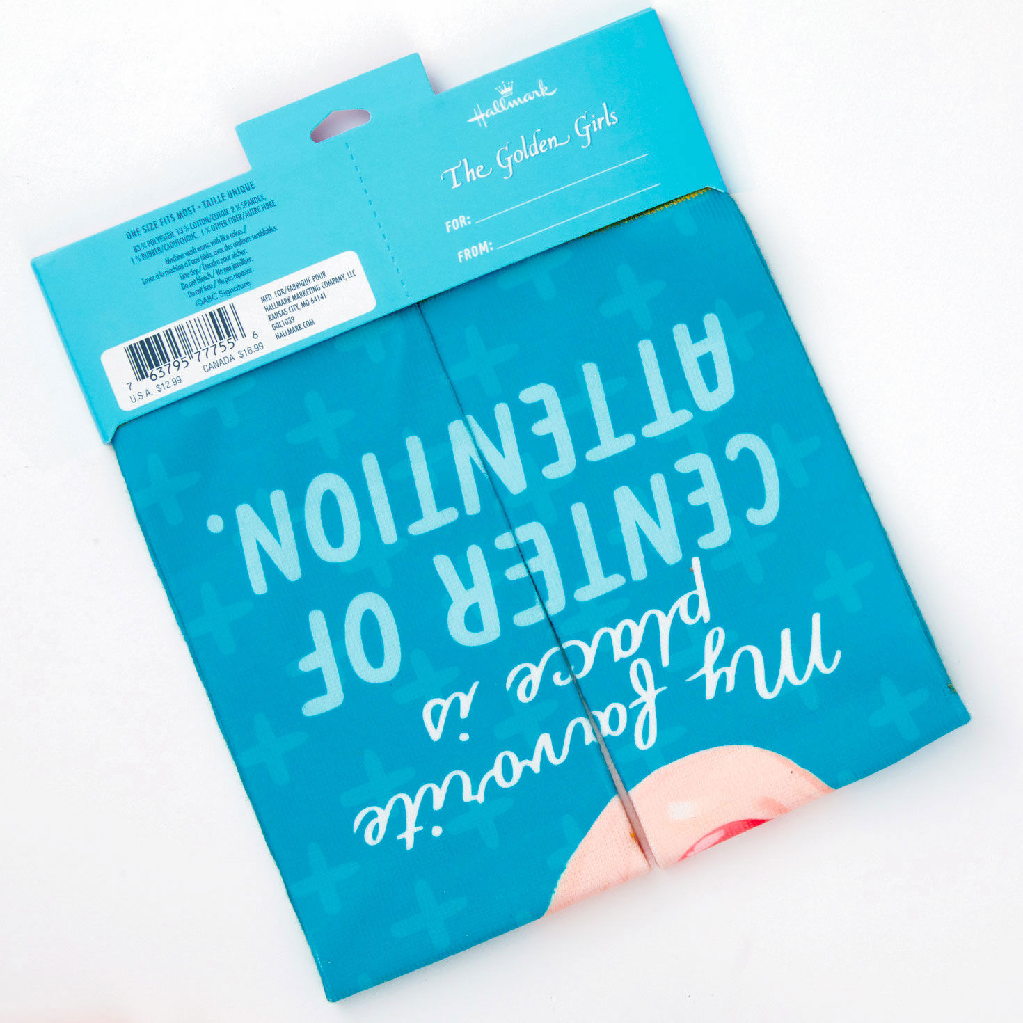 Golden Girls Blanche Funny Novelty Crew Socks  image number 5