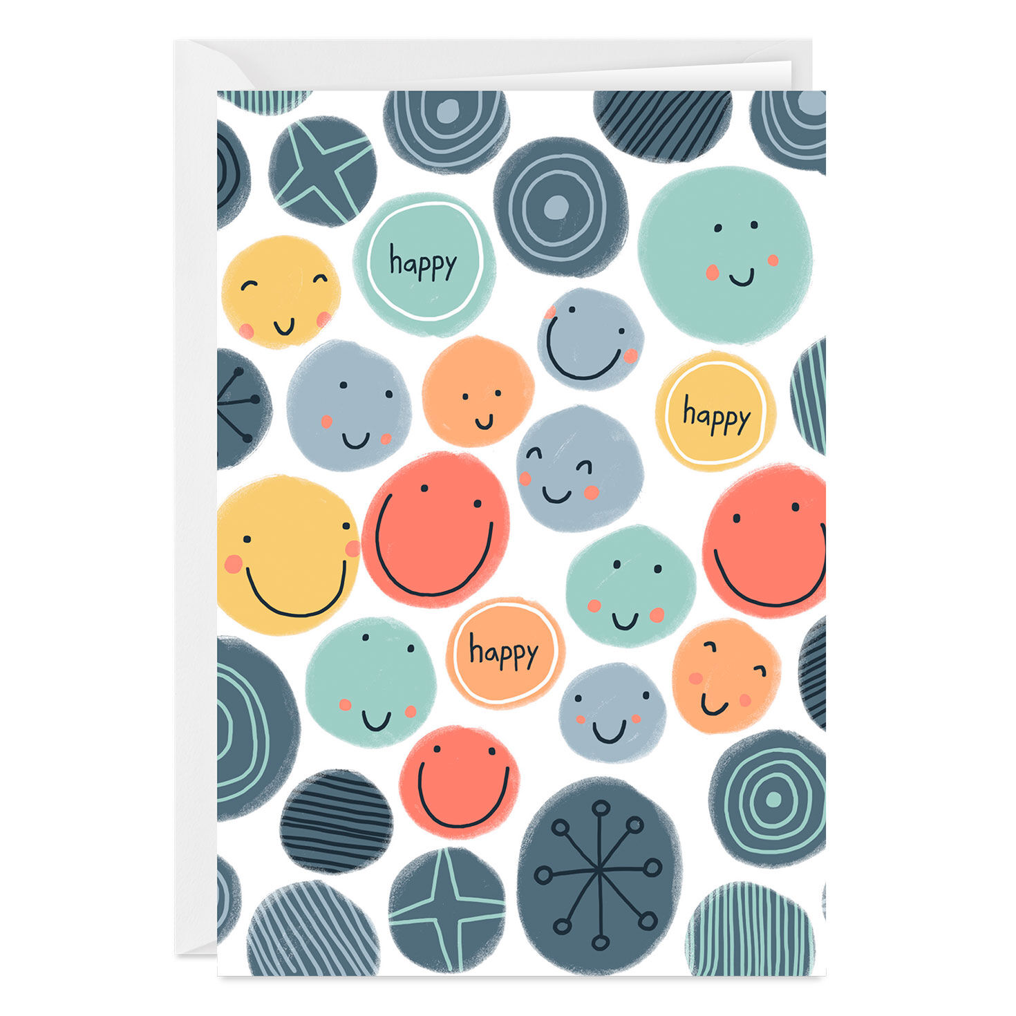 Happy All-Day Photo Card