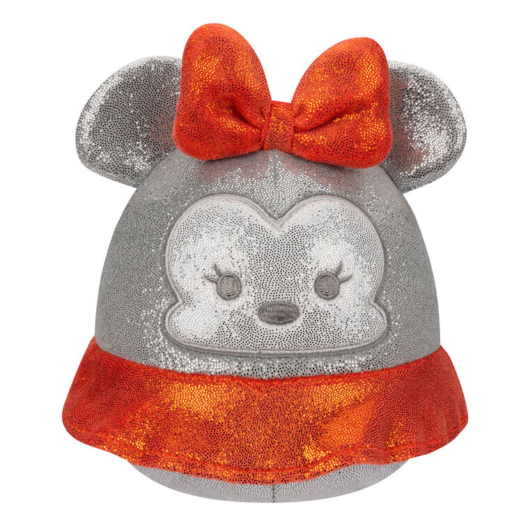 5" Squishmallows Disney 100 Minnie Mouse Mini Plush