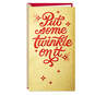 Put Some Twinkle on It Money Holder Christmas Card, , large image number 1