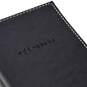 Black Faux Leather Slim Address Book, , large image number 2