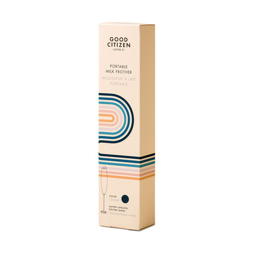 Good Citizen Teal Portable Milk Frother, 