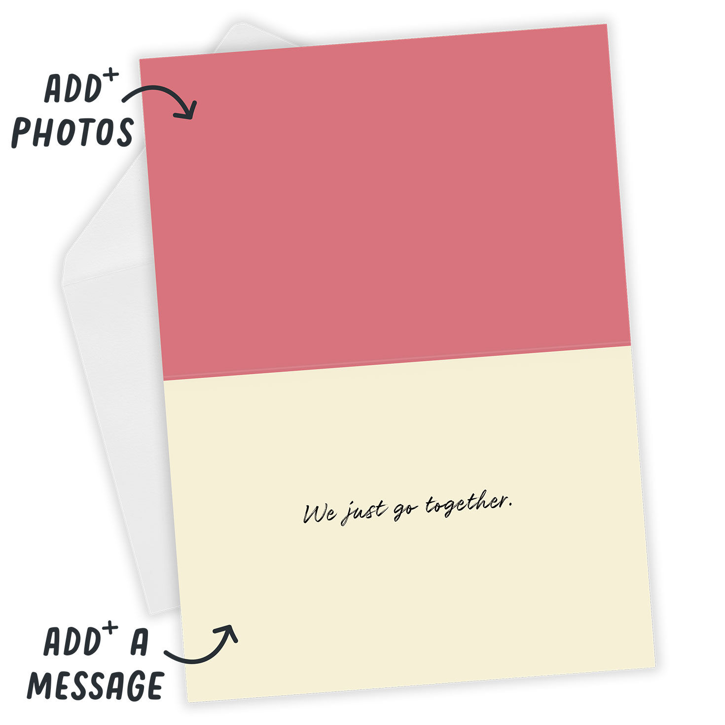 Disney Mickey and Minnie XOXO Custom Love Card, , large image number 3