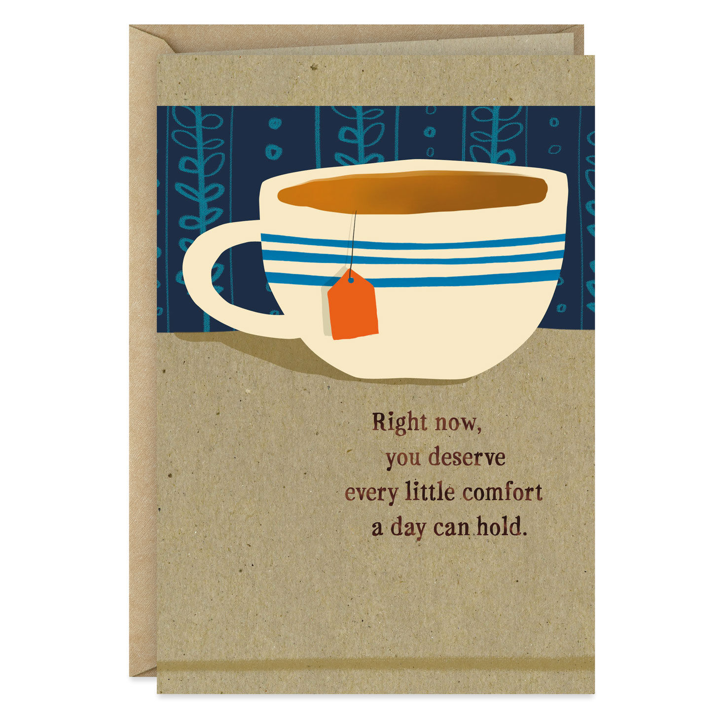 Cup of Hot Tea Get Well Card - Greeting Cards | Hallmark