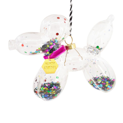 Signature Balloon Dog Premium Glass Hallmark Ornament, 