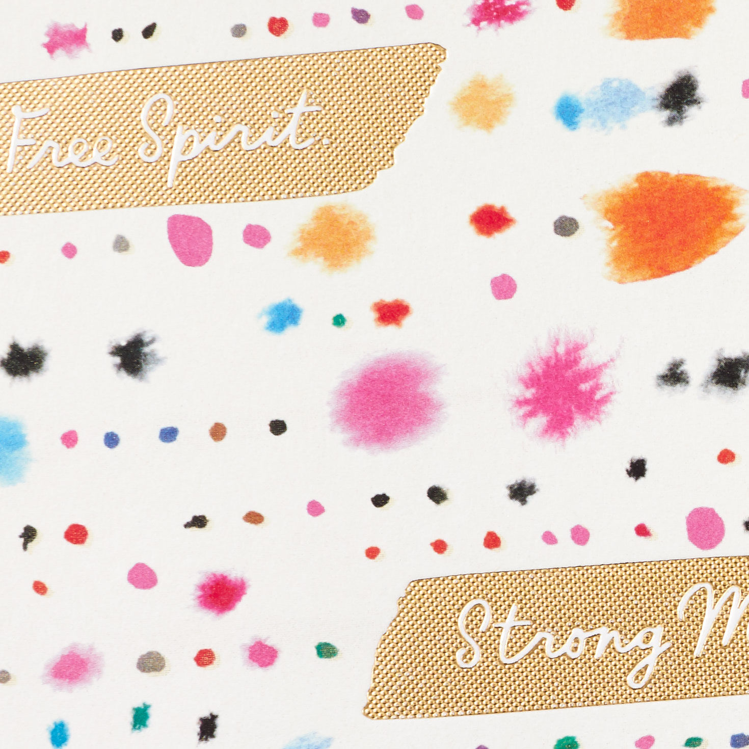 Free Spirit, Strong Mind, Good Heart Birthday Card for Daughter, , large image number 4