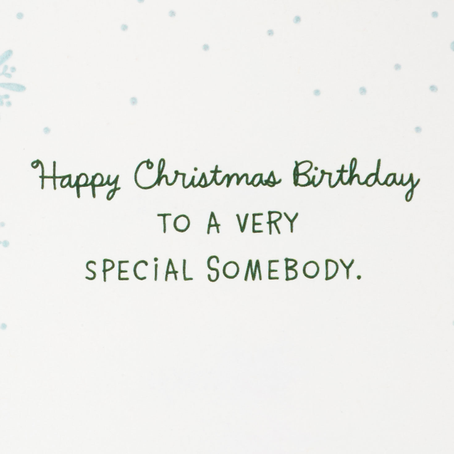 Disney Winnie the Pooh and Piglet Christmas Birthday Card, , large image number 2